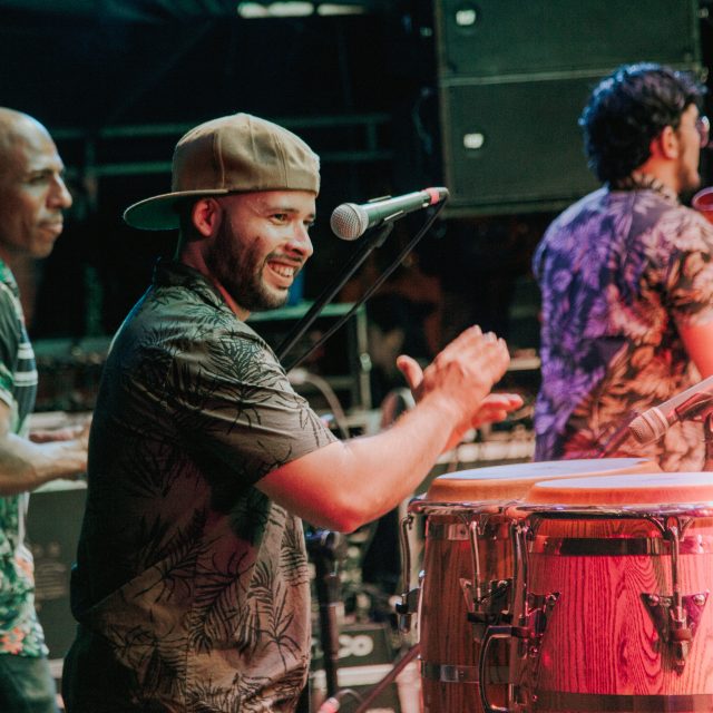 Sebastián García – Conguero y Corista de la Banda